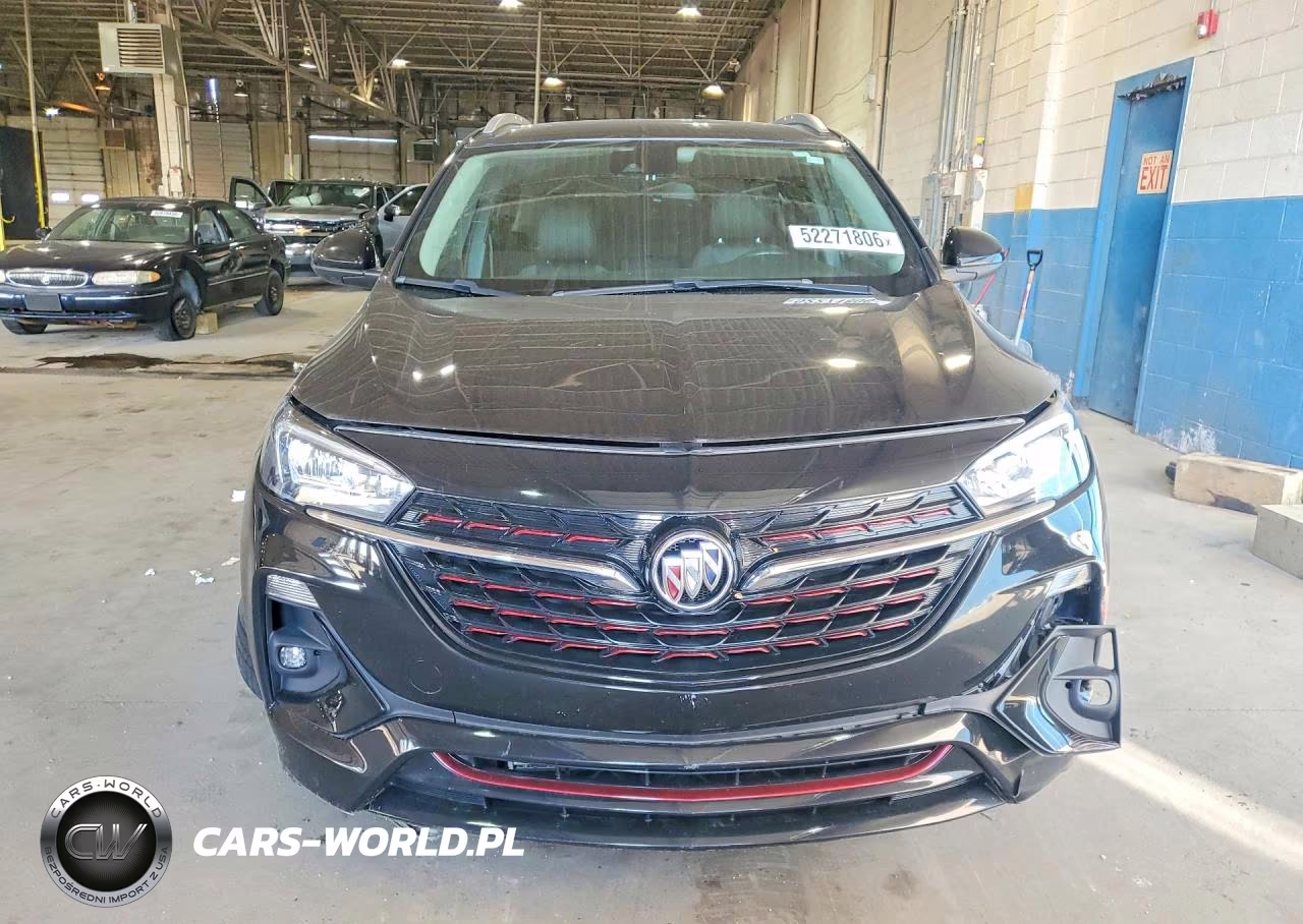 2022 Buick Encore Gx Select VIN:KL4MMESL0NB024055 - 5