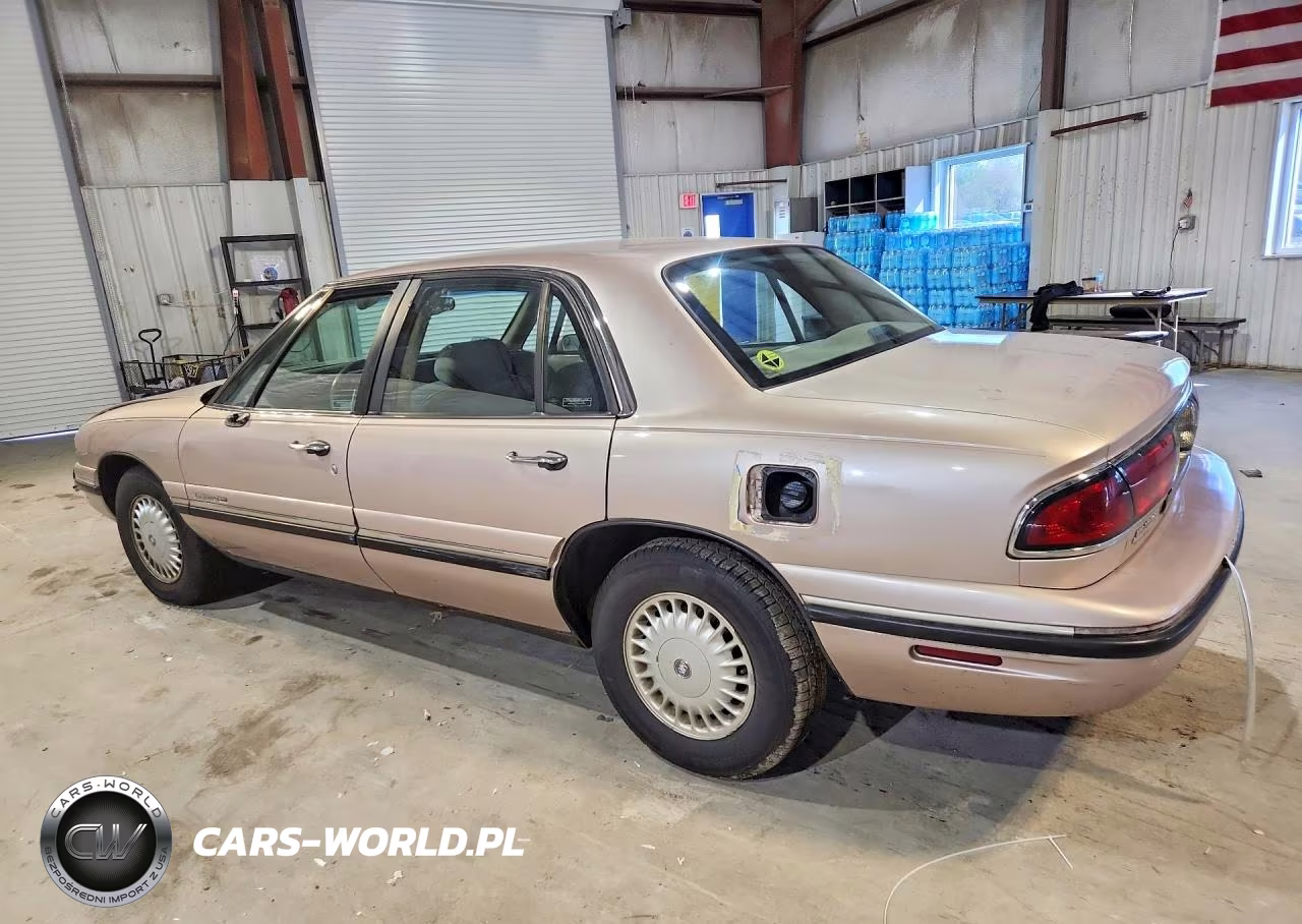 1998 Buick Lesabre Custom VIN:1G4HP52K7WH483857 - 2