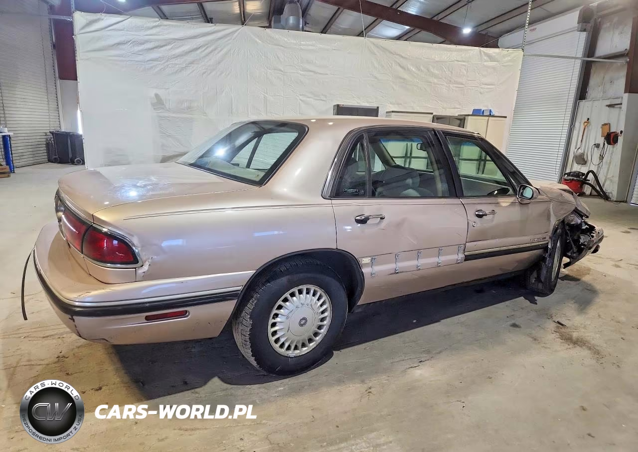 1998 Buick Lesabre Custom VIN:1G4HP52K7WH483857 - 3