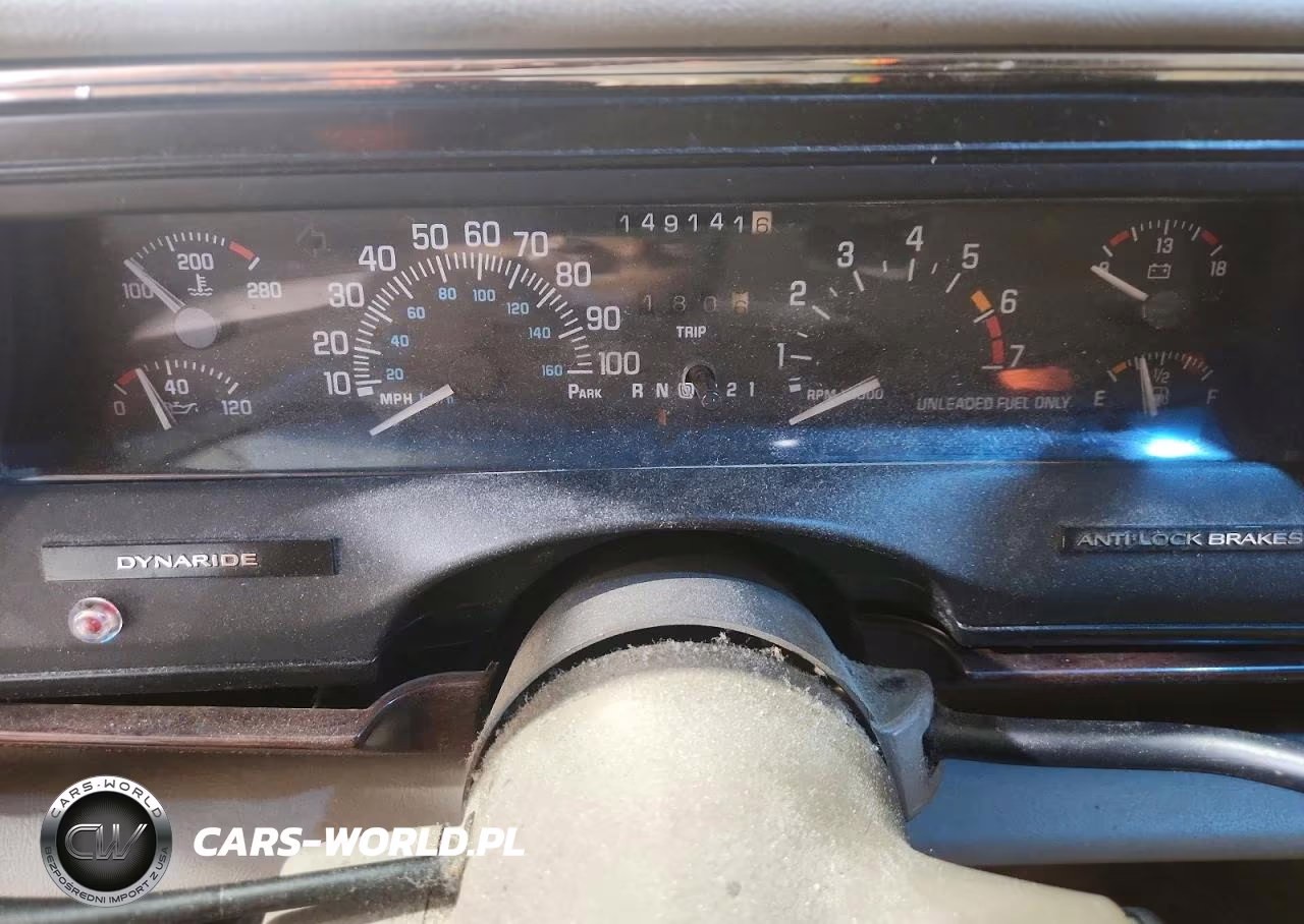 1998 Buick Lesabre Custom VIN:1G4HP52K7WH483857 - 9