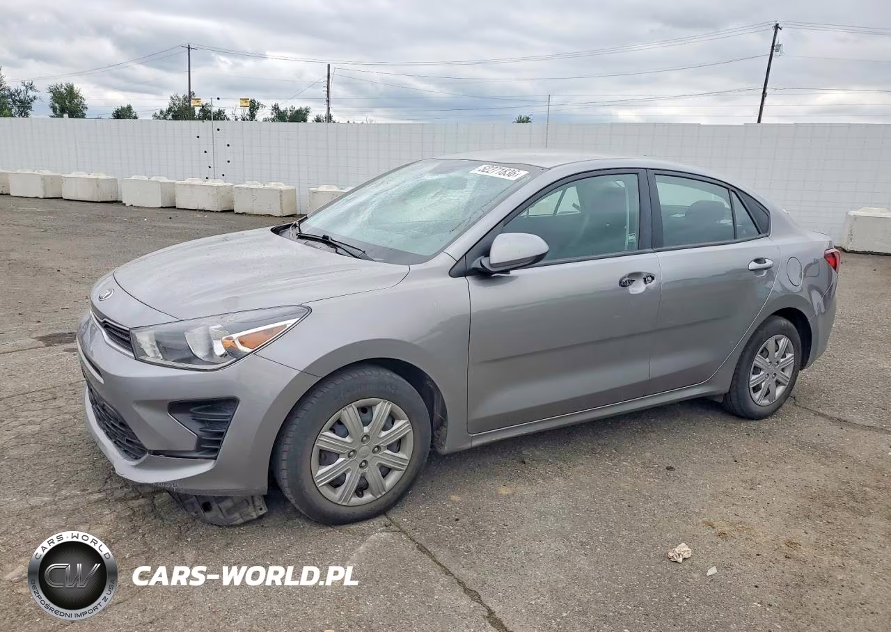 2021 Kia Rio S