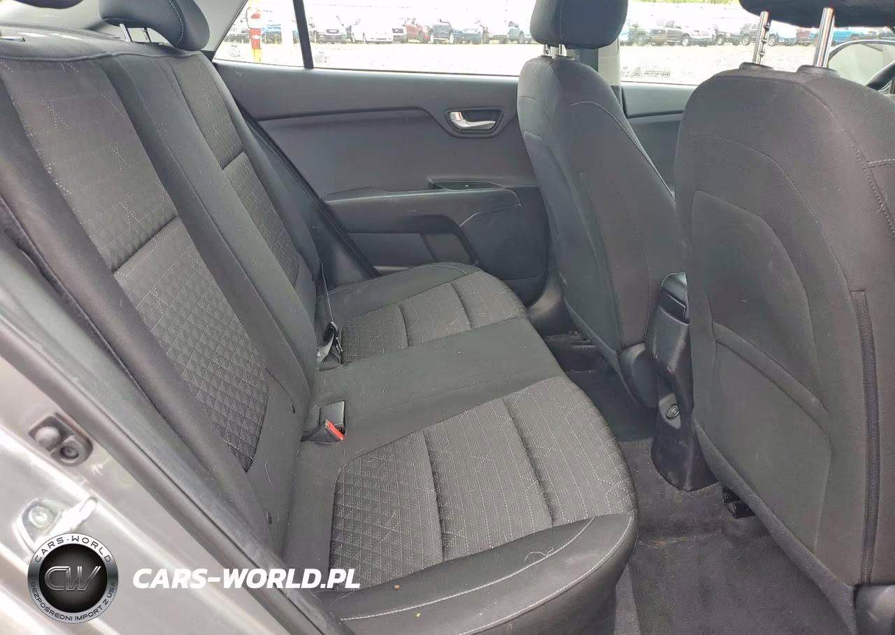 2021 Kia Rio S VIN:3KPA24AD8ME430766 - 10