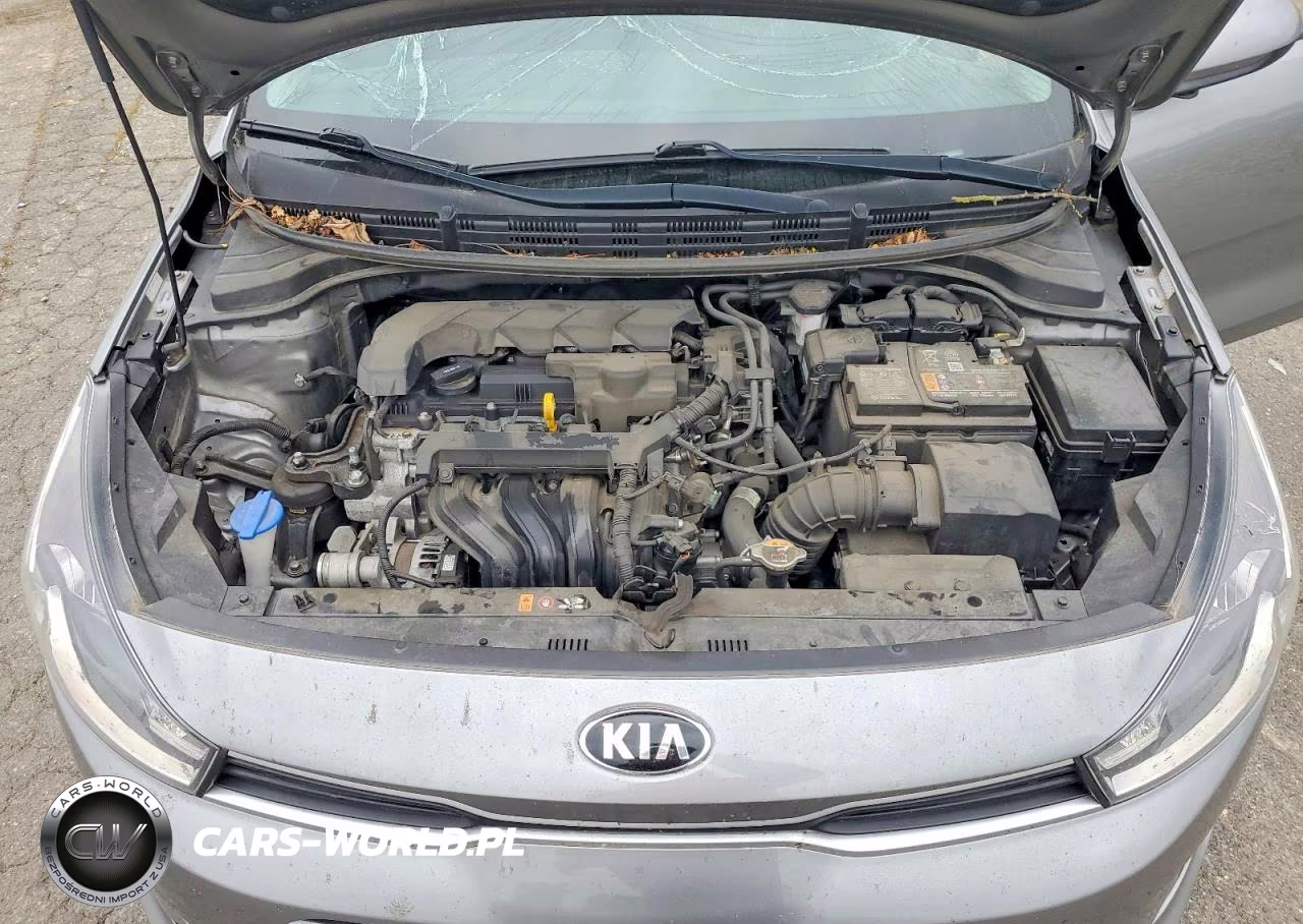 2021 Kia Rio S VIN:3KPA24AD8ME430766 - 11