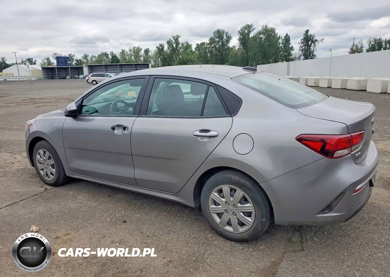 2021 Kia Rio S VIN:3KPA24AD8ME430766 - 2