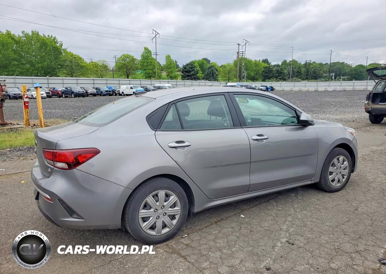 2021 Kia Rio S VIN:3KPA24AD8ME430766 - 3