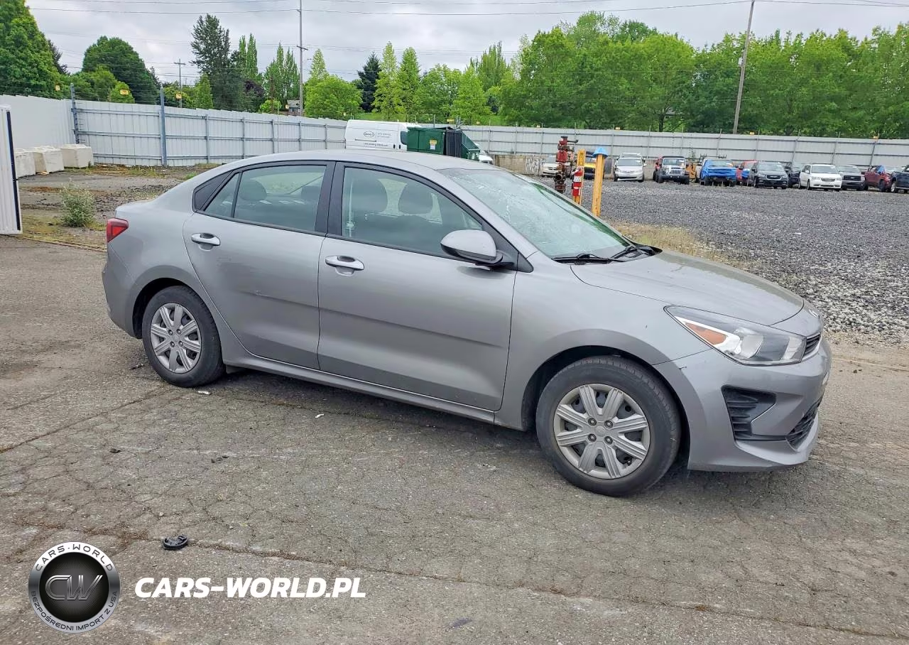 2021 Kia Rio S VIN:3KPA24AD8ME430766 - 4