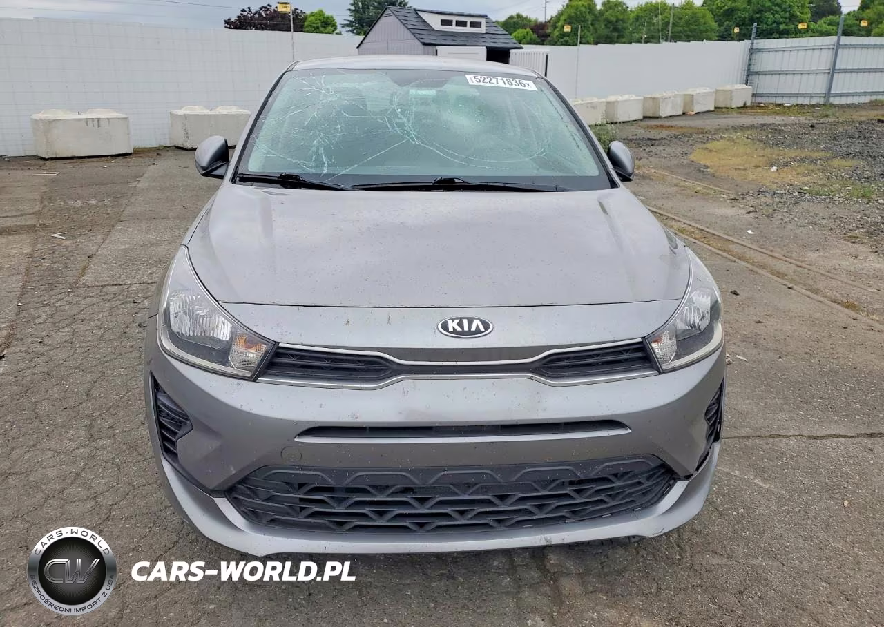 2021 Kia Rio S VIN:3KPA24AD8ME430766 - 5