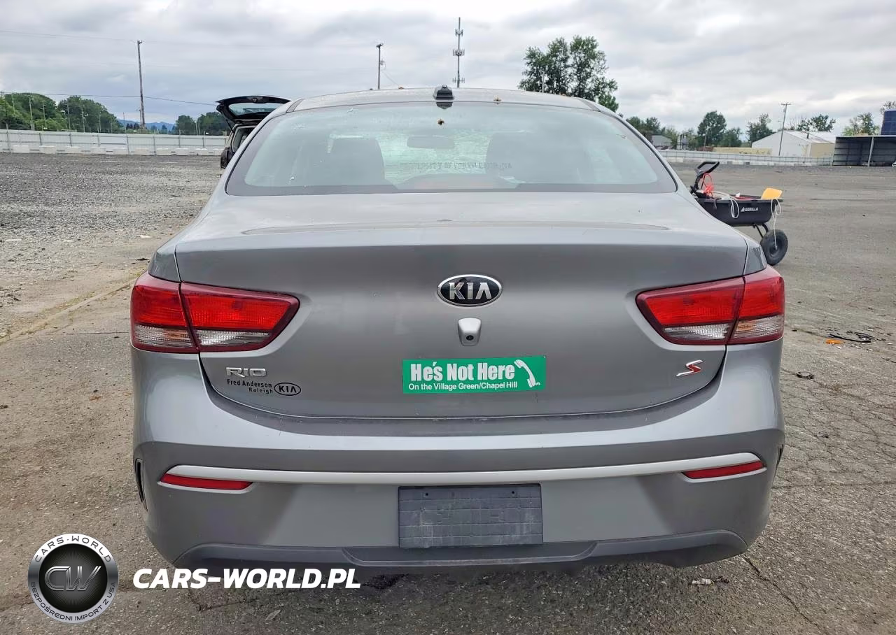 2021 Kia Rio S VIN:3KPA24AD8ME430766 - 6
