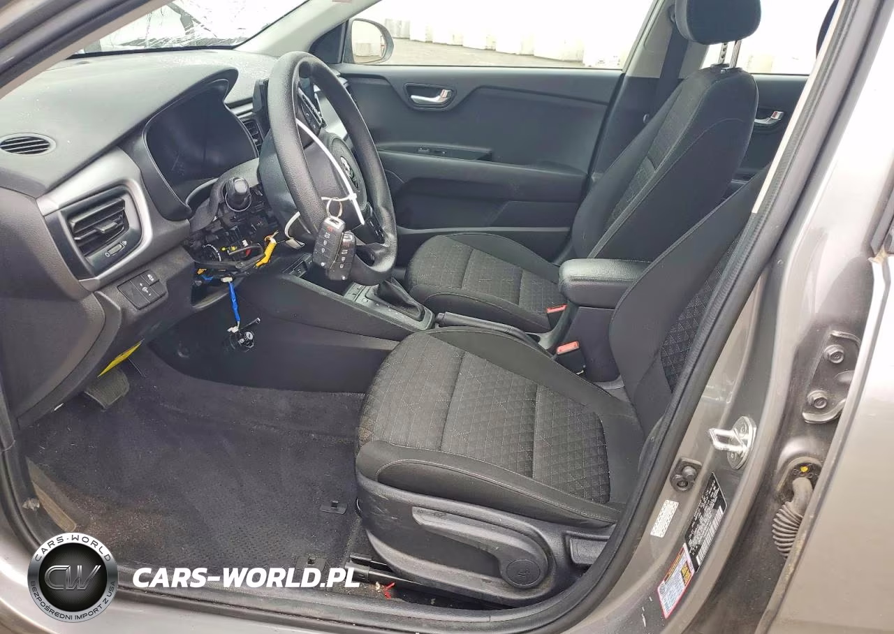 2021 Kia Rio S VIN:3KPA24AD8ME430766 - 7