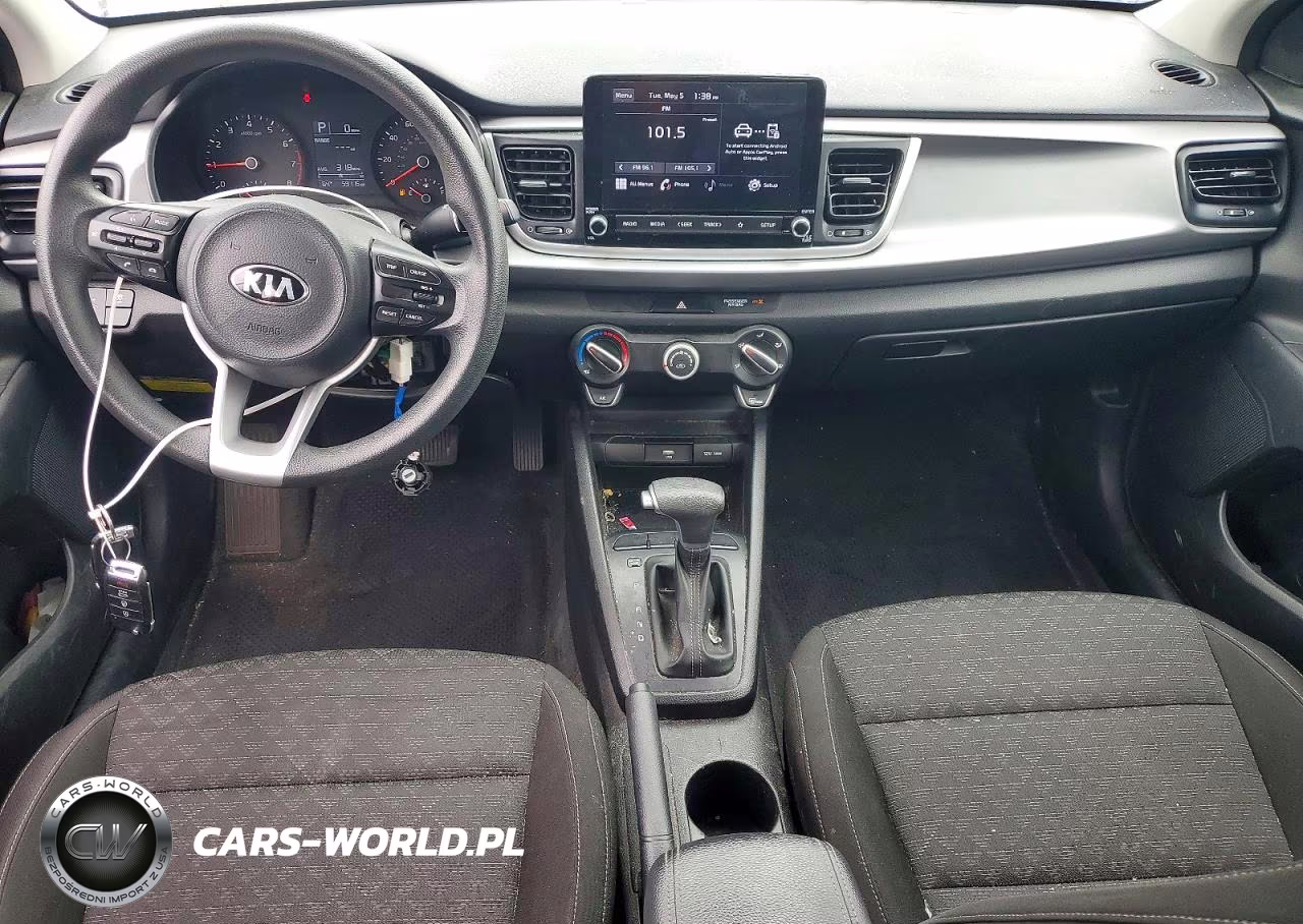 2021 Kia Rio S VIN:3KPA24AD8ME430766 - 8