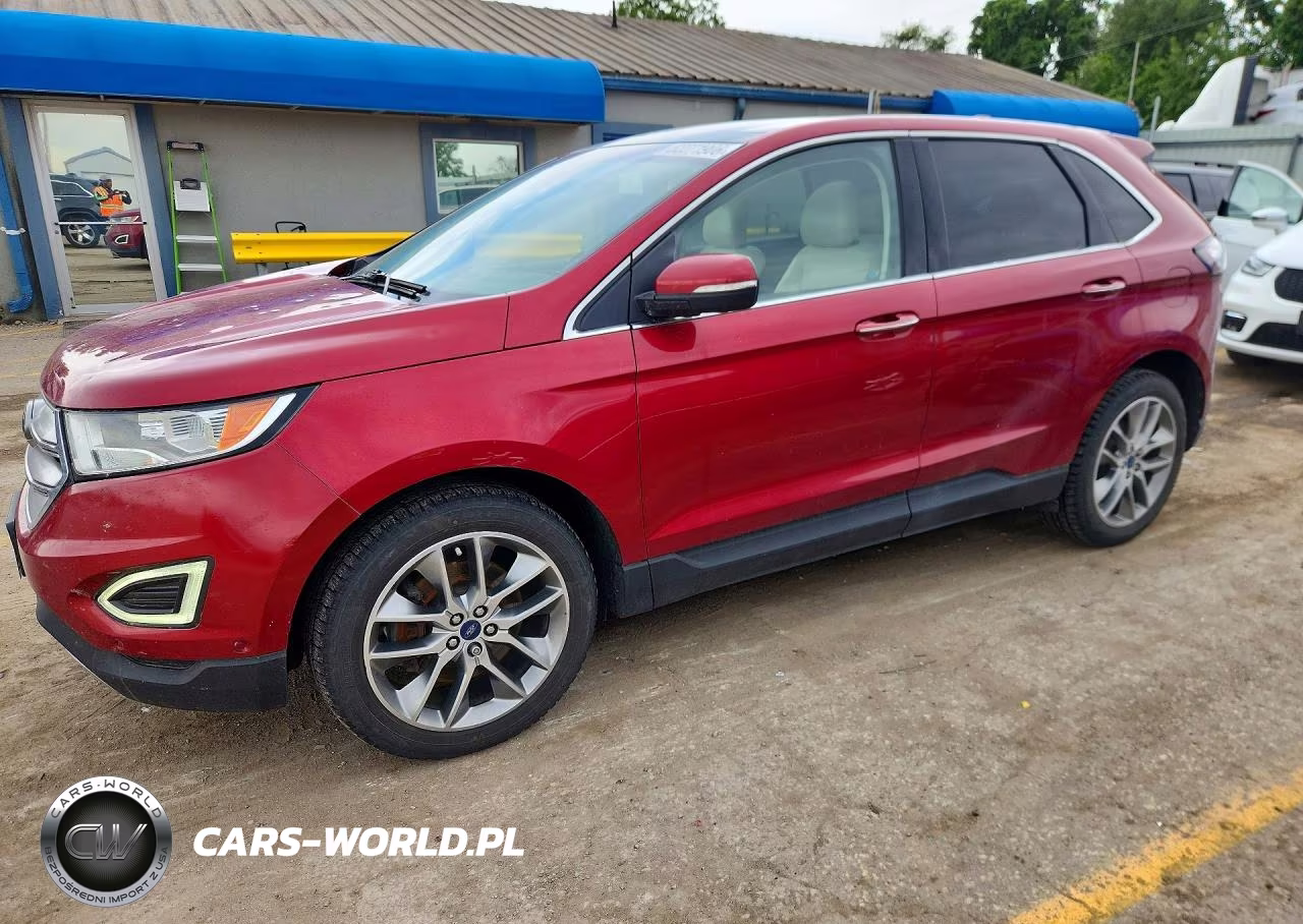 2015 Ford Edge Titanium – zdjęcie 1 z 12