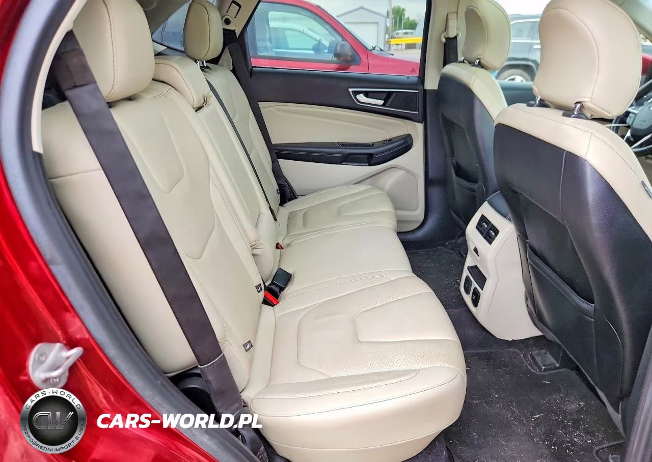 2015 Ford Edge Titanium VIN:2FMPK4K8XFBB82635 - 10
