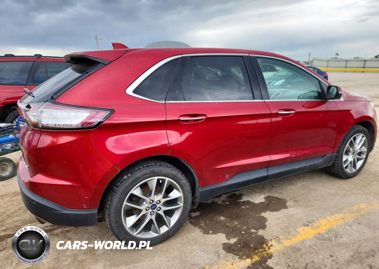 2015 Ford Edge Titanium VIN:2FMPK4K8XFBB82635 - 3