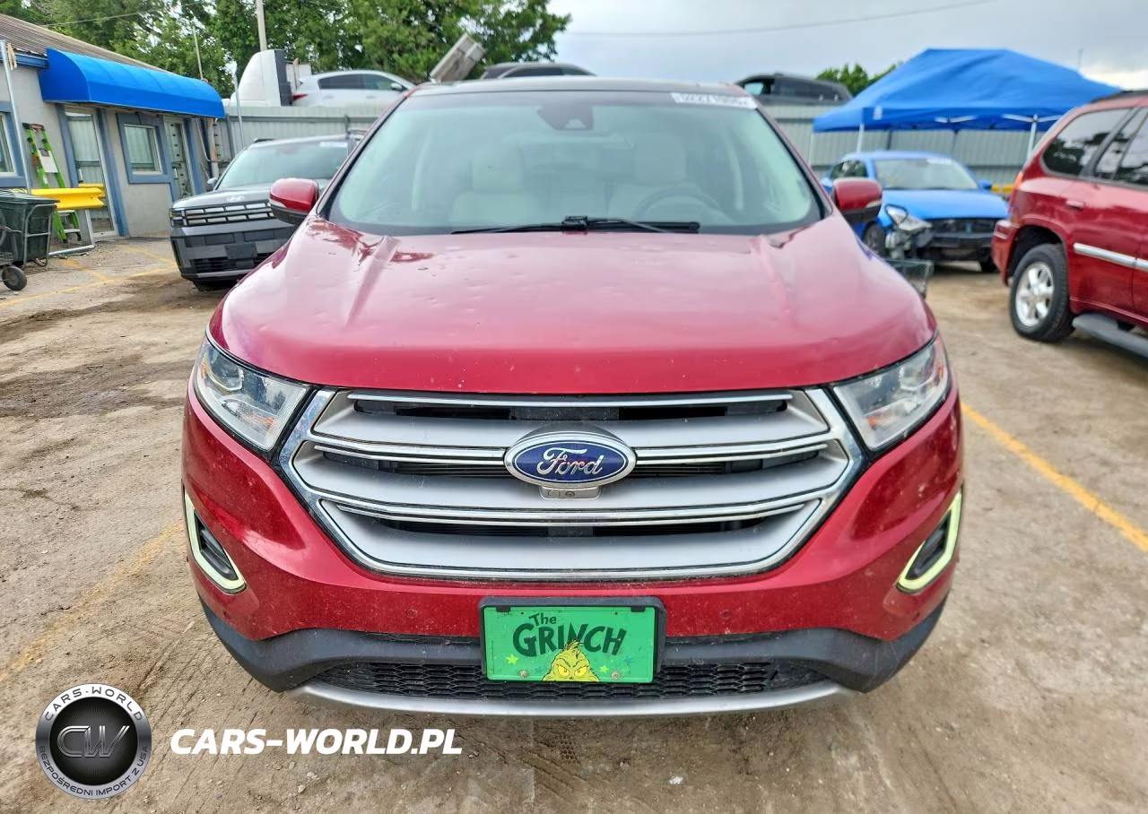 2015 Ford Edge Titanium VIN:2FMPK4K8XFBB82635 - 5