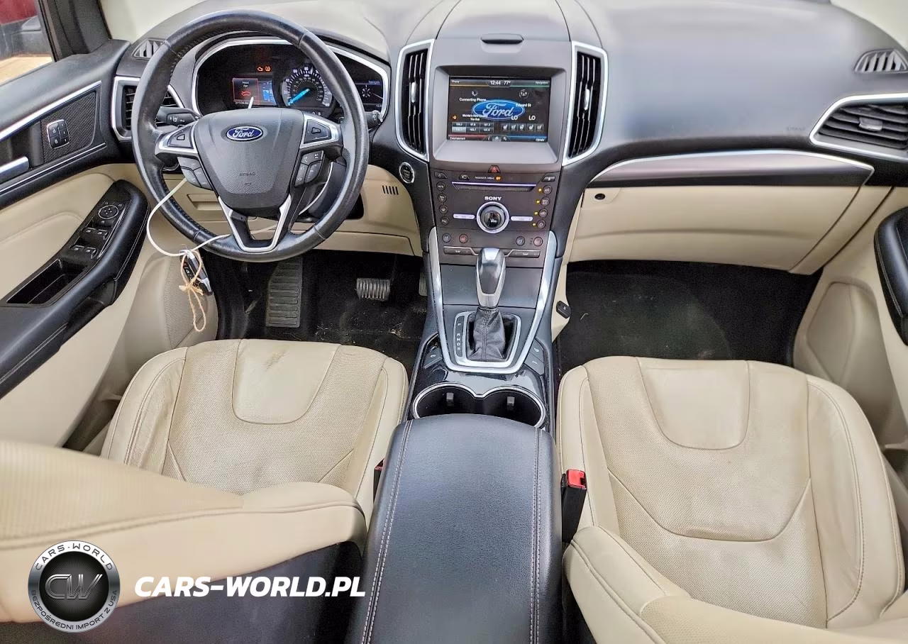2015 Ford Edge Titanium VIN:2FMPK4K8XFBB82635 - 8
