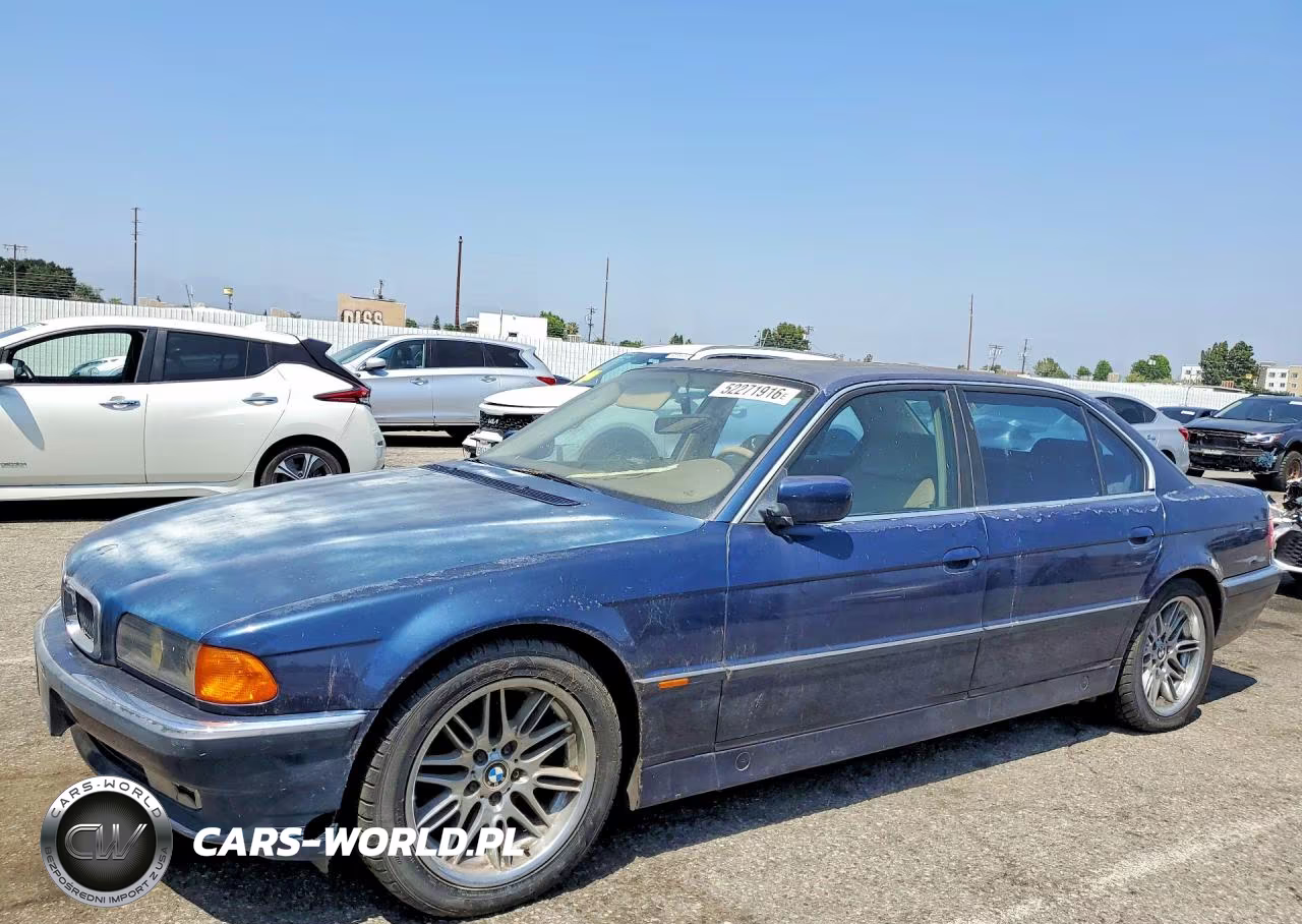 1998 BMW 7 Series