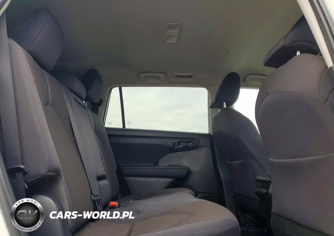 2022 Toyota Highlander L VIN:5TDCZRAH4NS142299 - 11