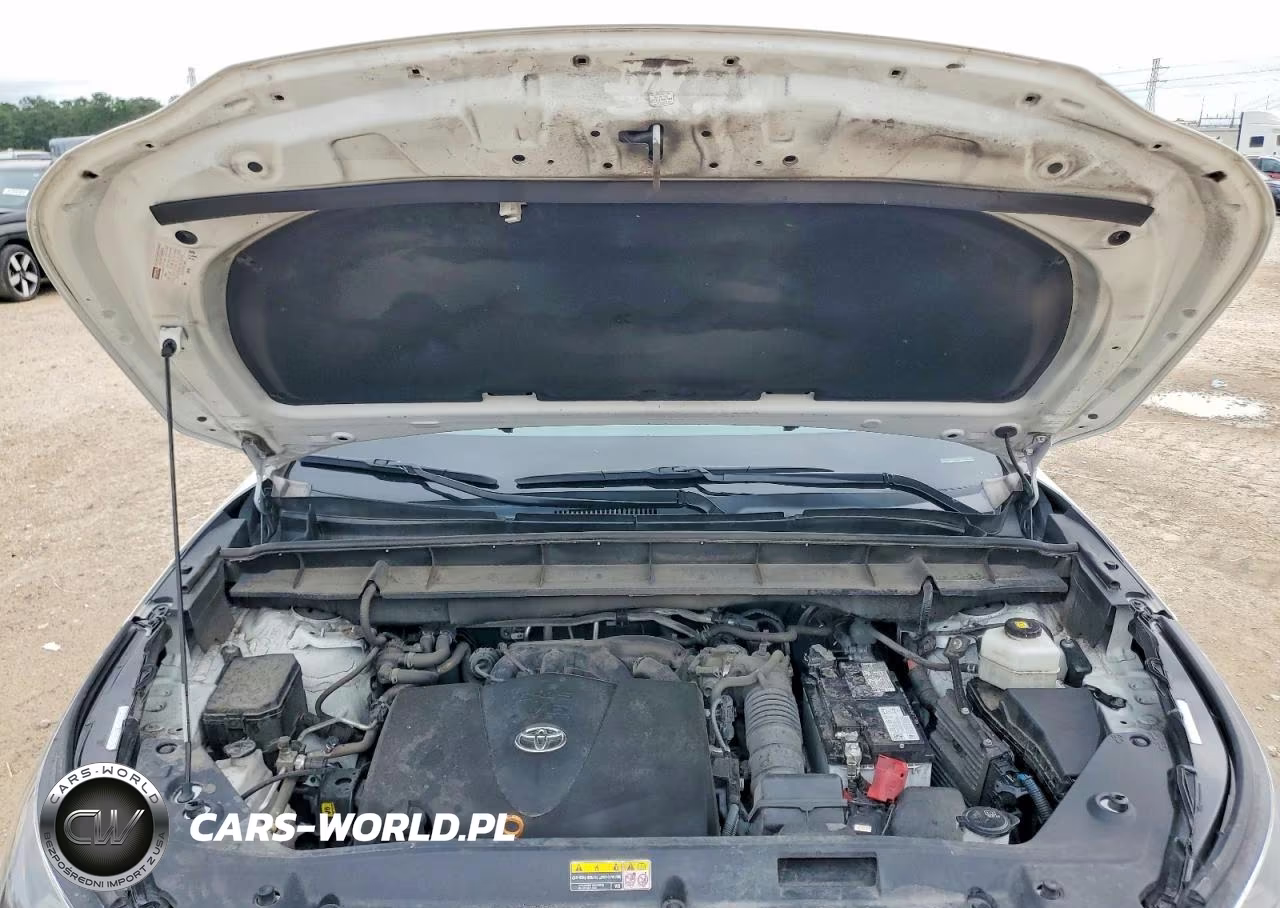 2022 Toyota Highlander L VIN:5TDCZRAH4NS142299 - 12