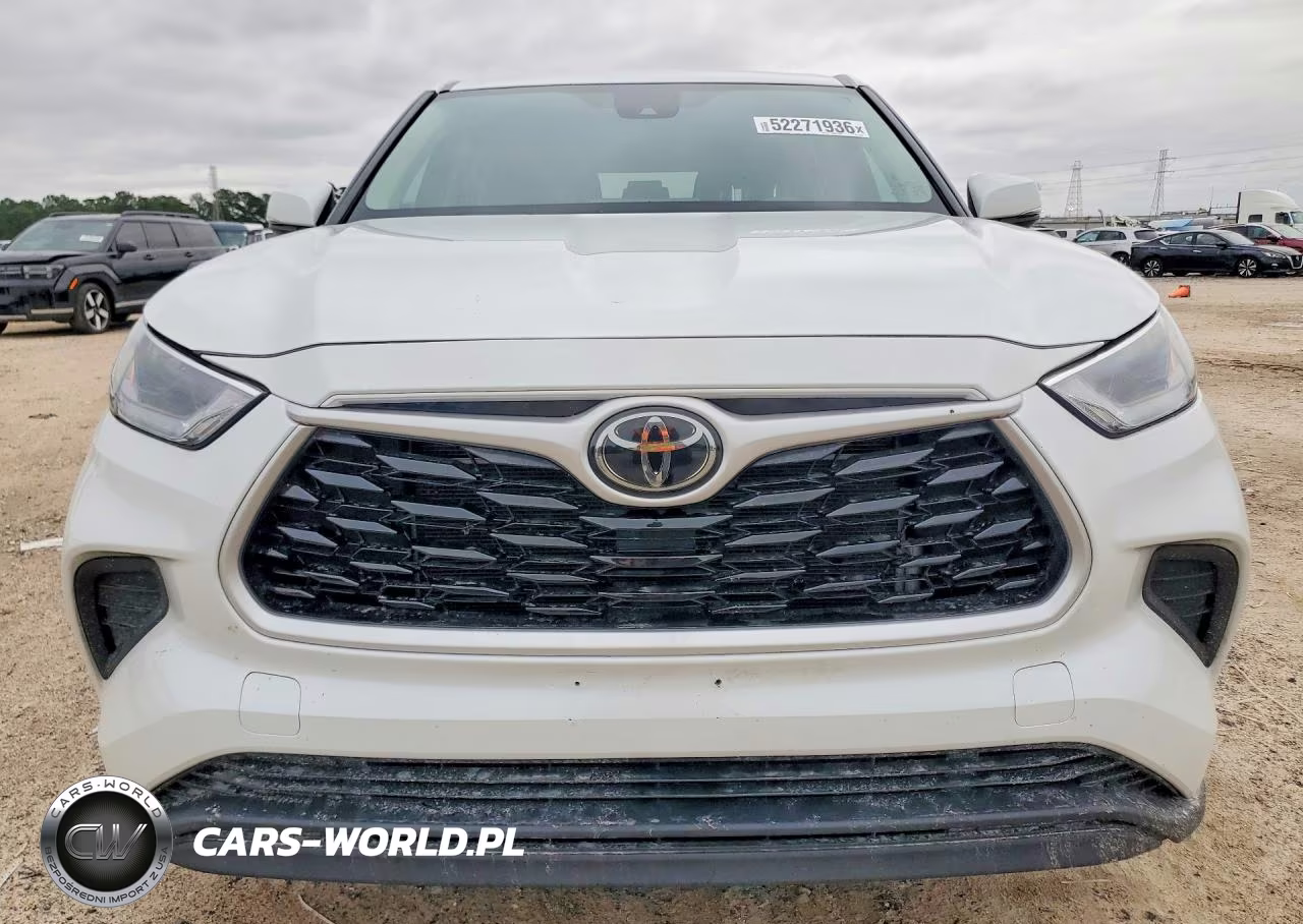 2022 Toyota Highlander L VIN:5TDCZRAH4NS142299 - 5