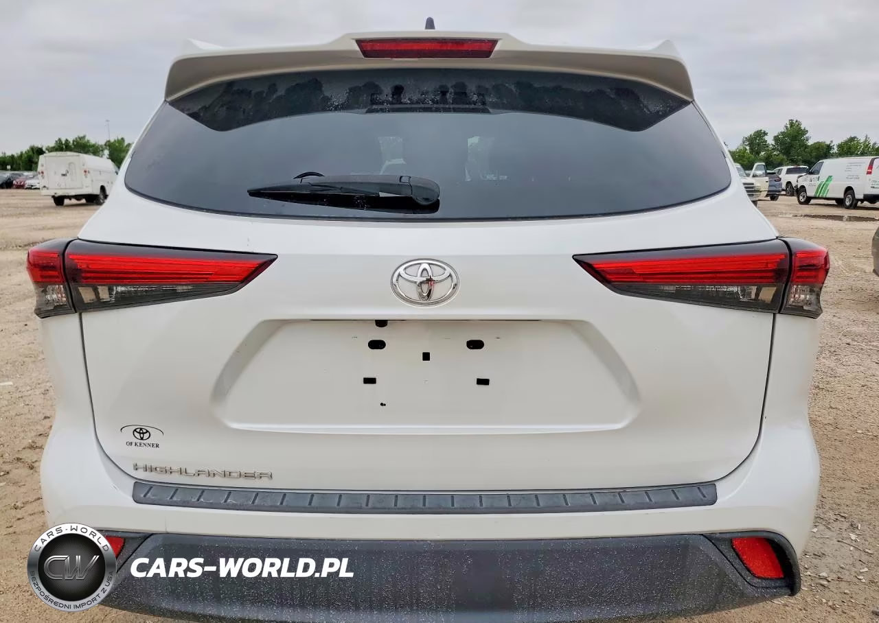 2022 Toyota Highlander L VIN:5TDCZRAH4NS142299 - 6
