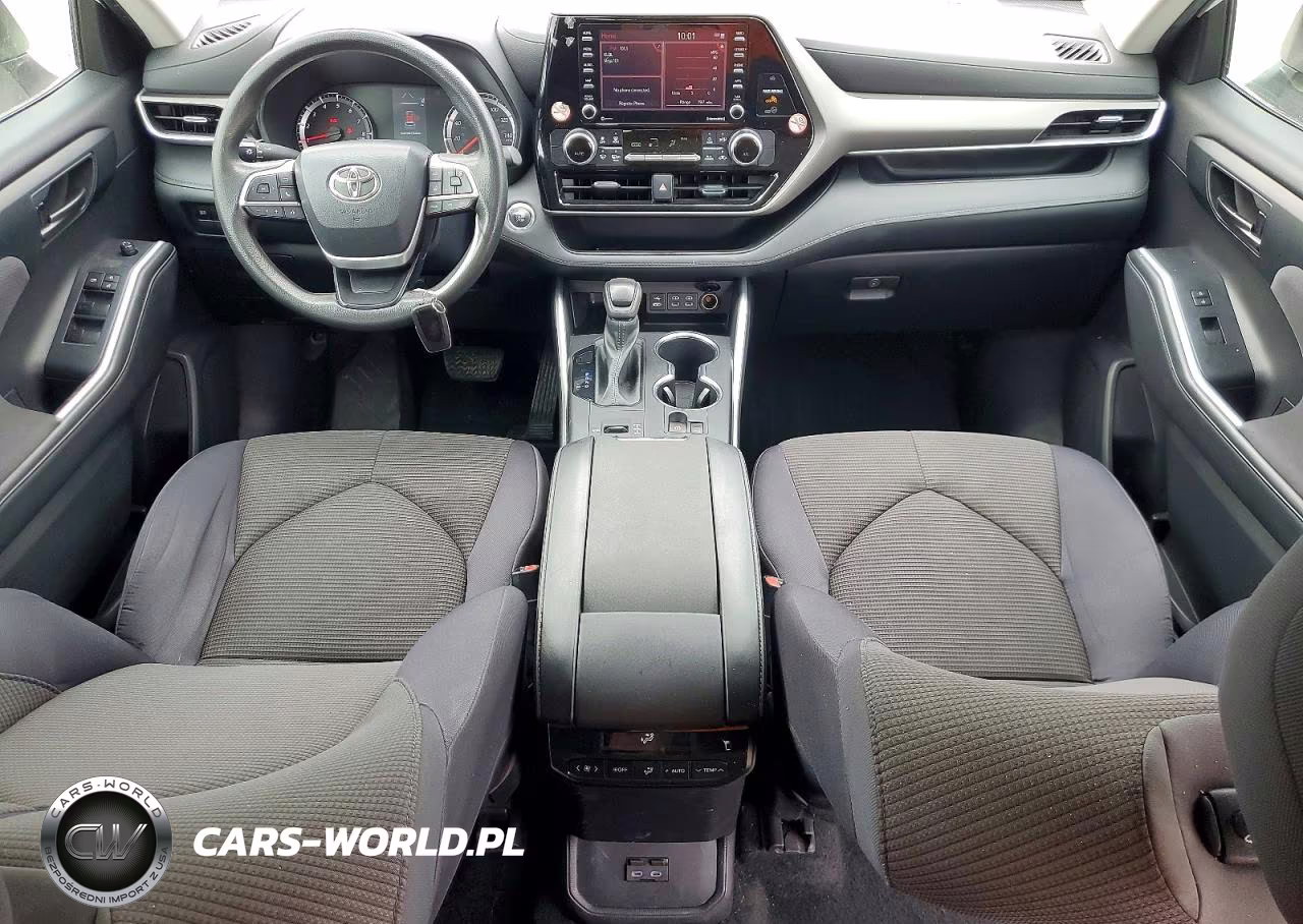 2022 Toyota Highlander L VIN:5TDCZRAH4NS142299 - 8