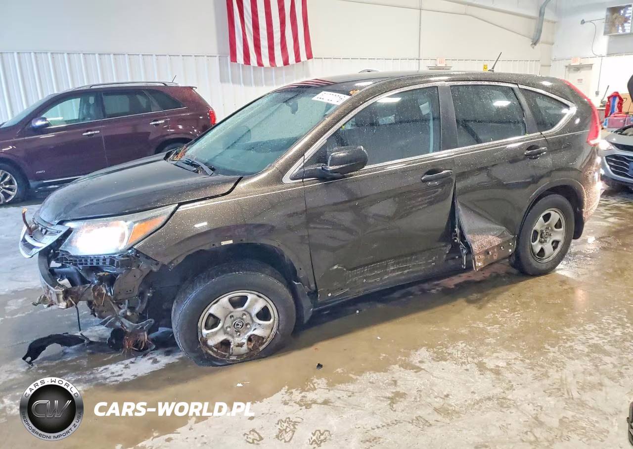 2014 Honda Cr-V Lx – zdjęcie 1 z 14