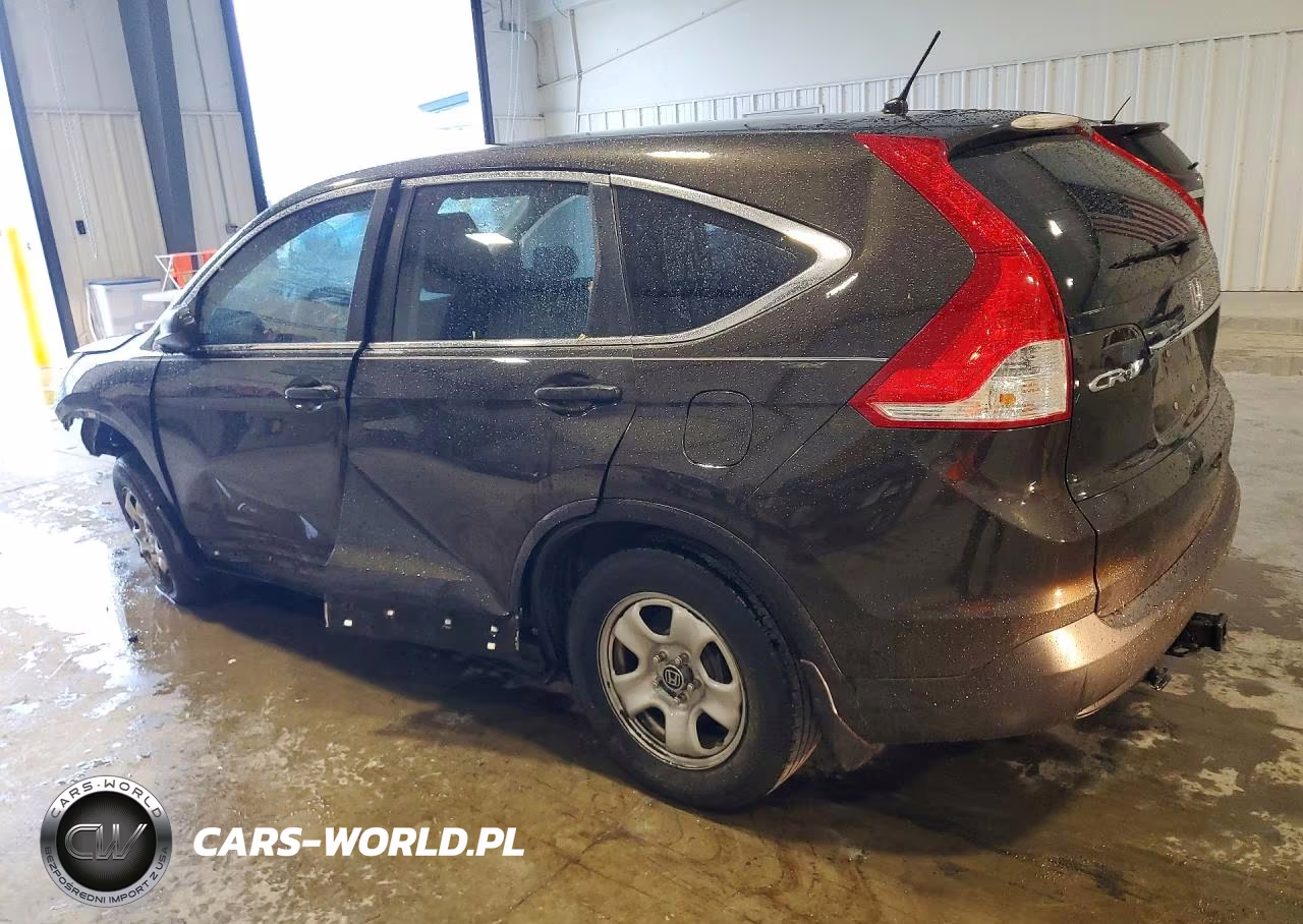 2014 Honda Cr-V Lx VIN:5J6RM3H34EL013751 - 2