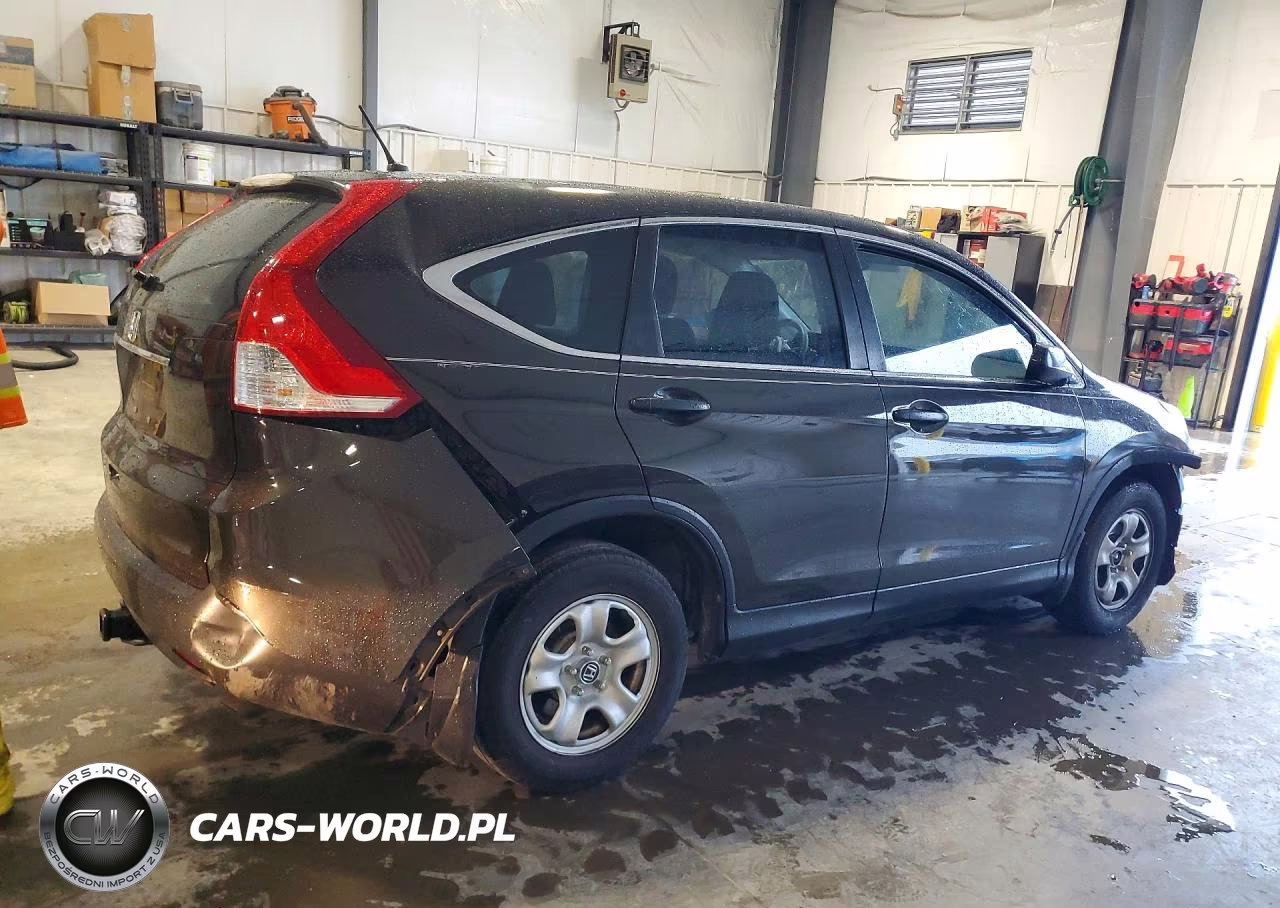 2014 Honda Cr-V Lx VIN:5J6RM3H34EL013751 - 3