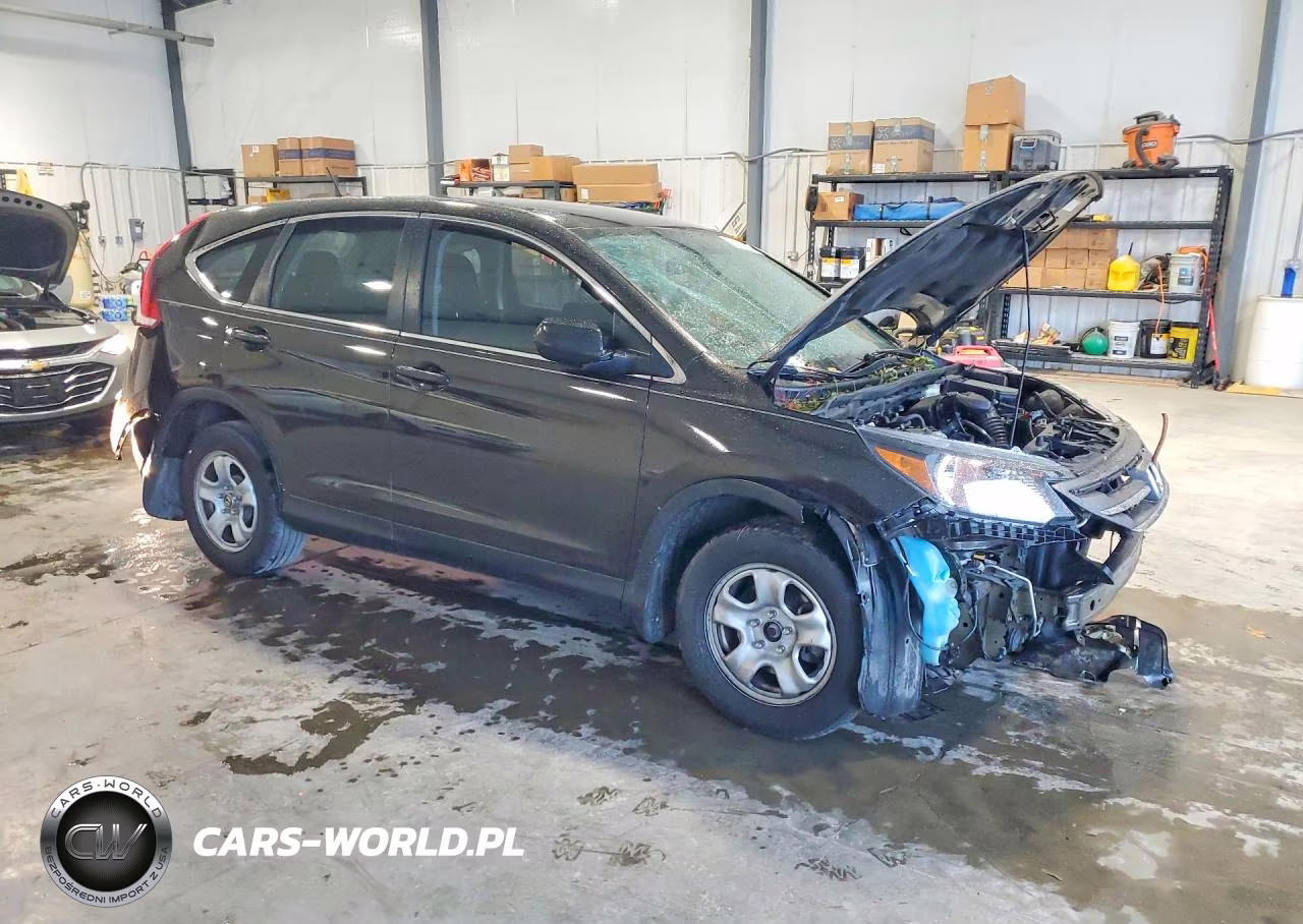 2014 Honda Cr-V Lx VIN:5J6RM3H34EL013751 - 4