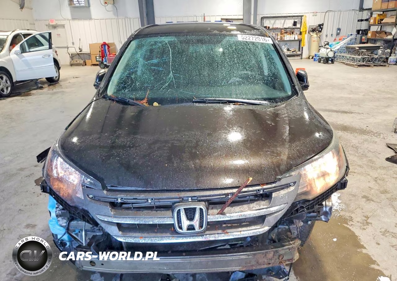 2014 Honda Cr-V Lx VIN:5J6RM3H34EL013751 - 5