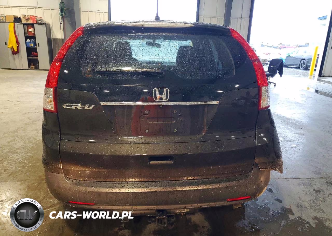 2014 Honda Cr-V Lx VIN:5J6RM3H34EL013751 - 6