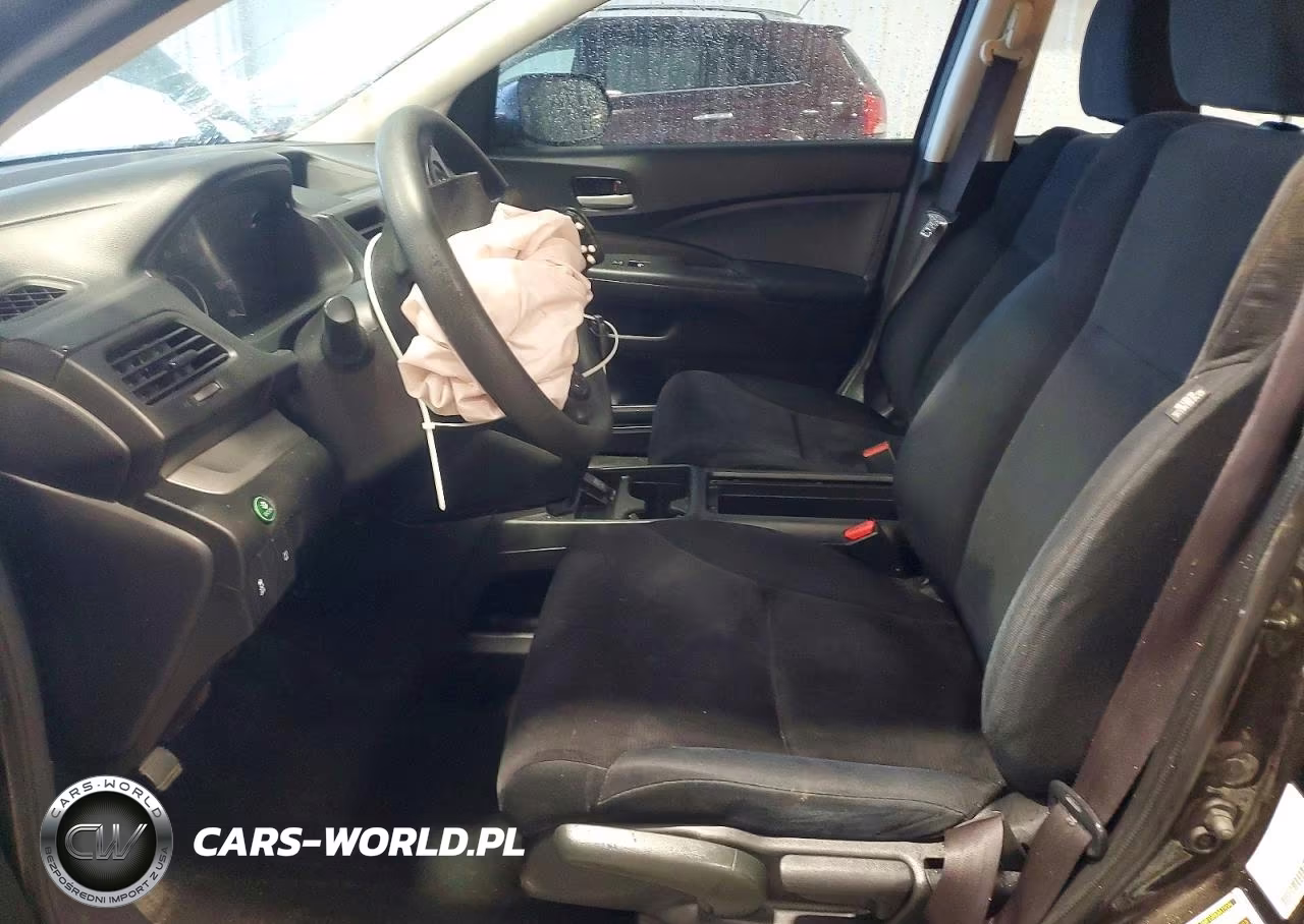2014 Honda Cr-V Lx VIN:5J6RM3H34EL013751 - 7