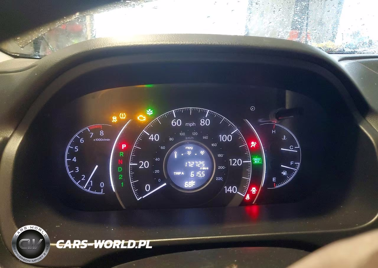 2014 Honda Cr-V Lx VIN:5J6RM3H34EL013751 - 9