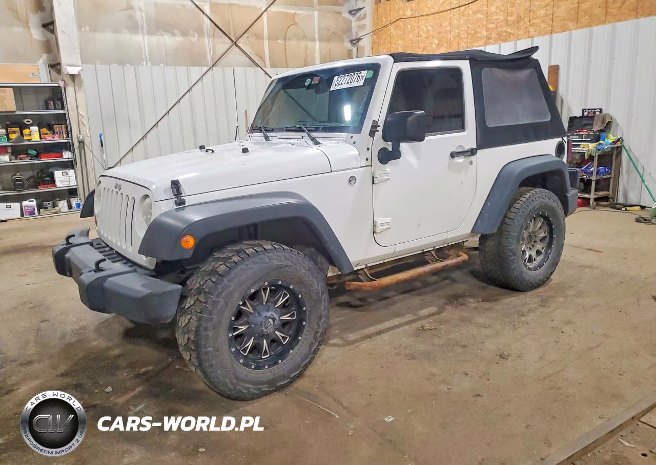 2012 Jeep Wrangler Sport