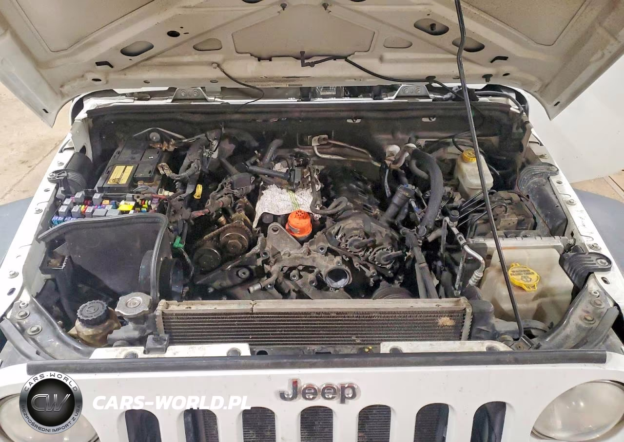 2012 Jeep Wrangler Sport VIN:1C4AJWAG3CL259682 - 12