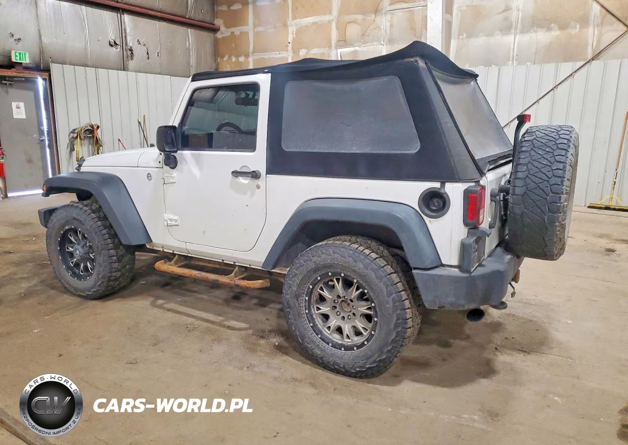 2012 Jeep Wrangler Sport VIN:1C4AJWAG3CL259682 - 2