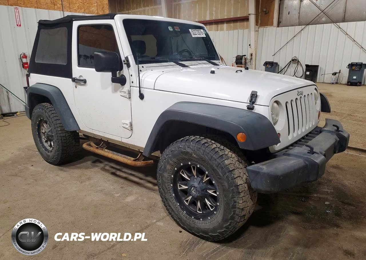 2012 Jeep Wrangler Sport VIN:1C4AJWAG3CL259682 - 4