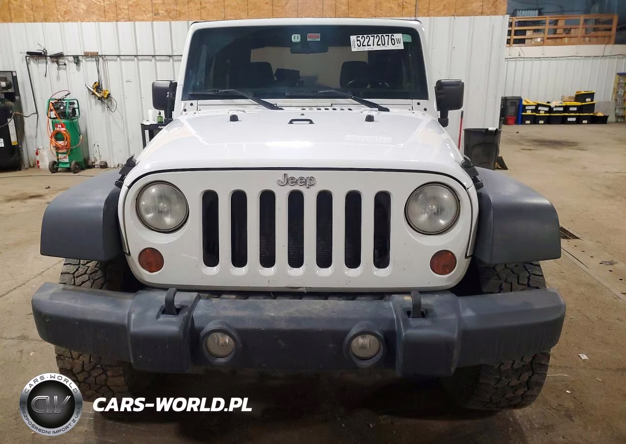 2012 Jeep Wrangler Sport VIN:1C4AJWAG3CL259682 - 5