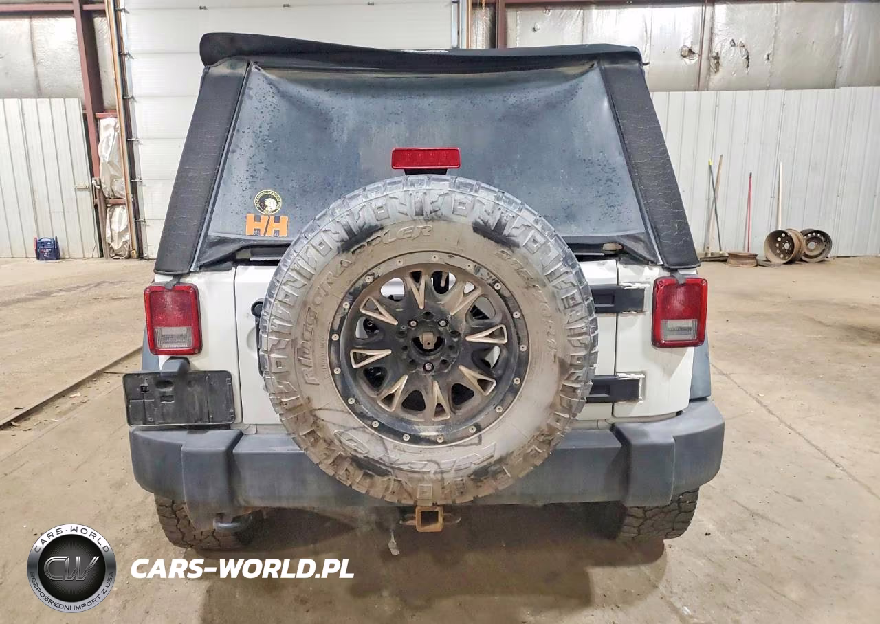2012 Jeep Wrangler Sport VIN:1C4AJWAG3CL259682 - 6