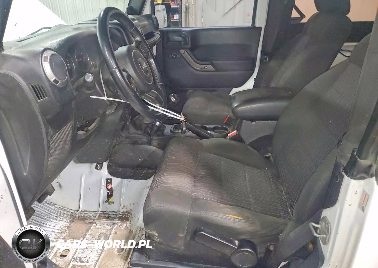 2012 Jeep Wrangler Sport VIN:1C4AJWAG3CL259682 - 7