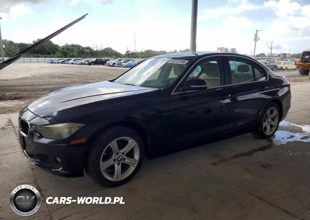 2015 BMW 328 Xi Sulev
