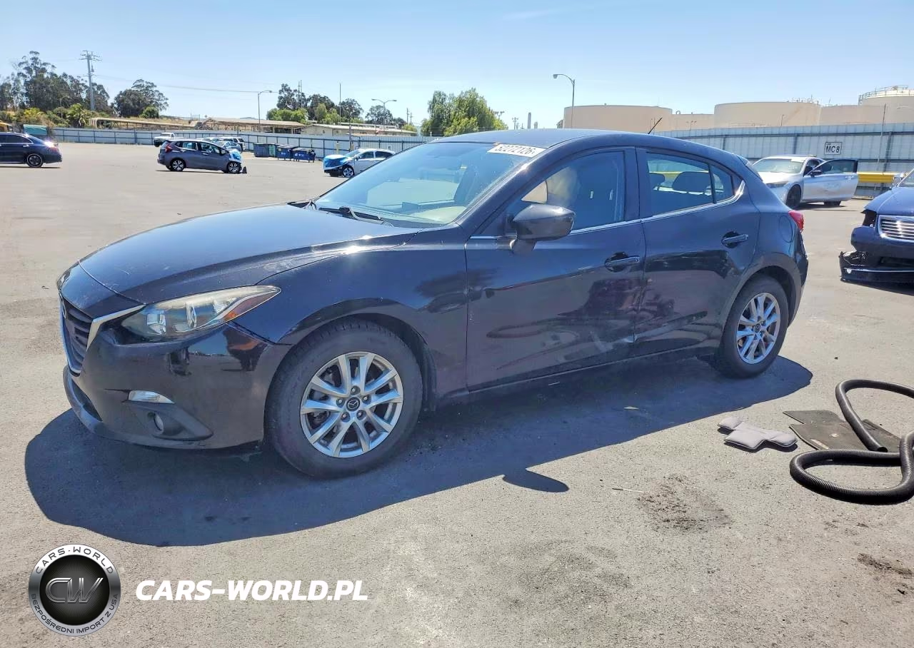 2015 Mazda 3 Touring