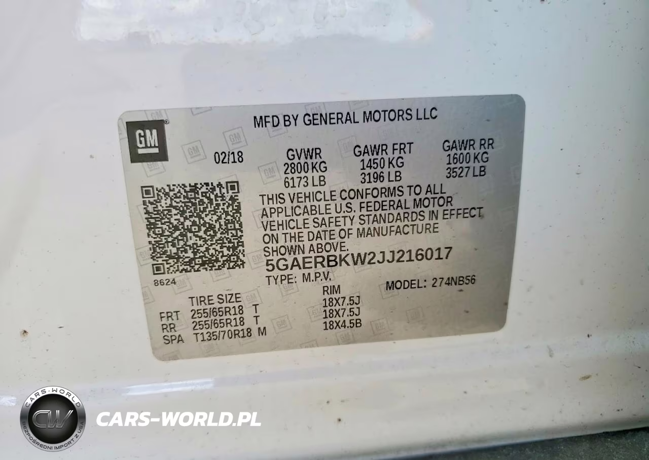 2018 Buick Enclave Essence VIN:5GAERBKW2JJ216017 - 13