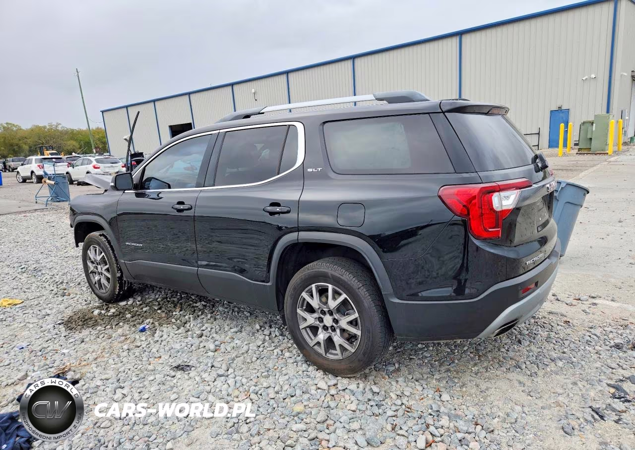 2021 GMC Acadia Slt VIN:1GKKNMLS0MZ207041 - 2