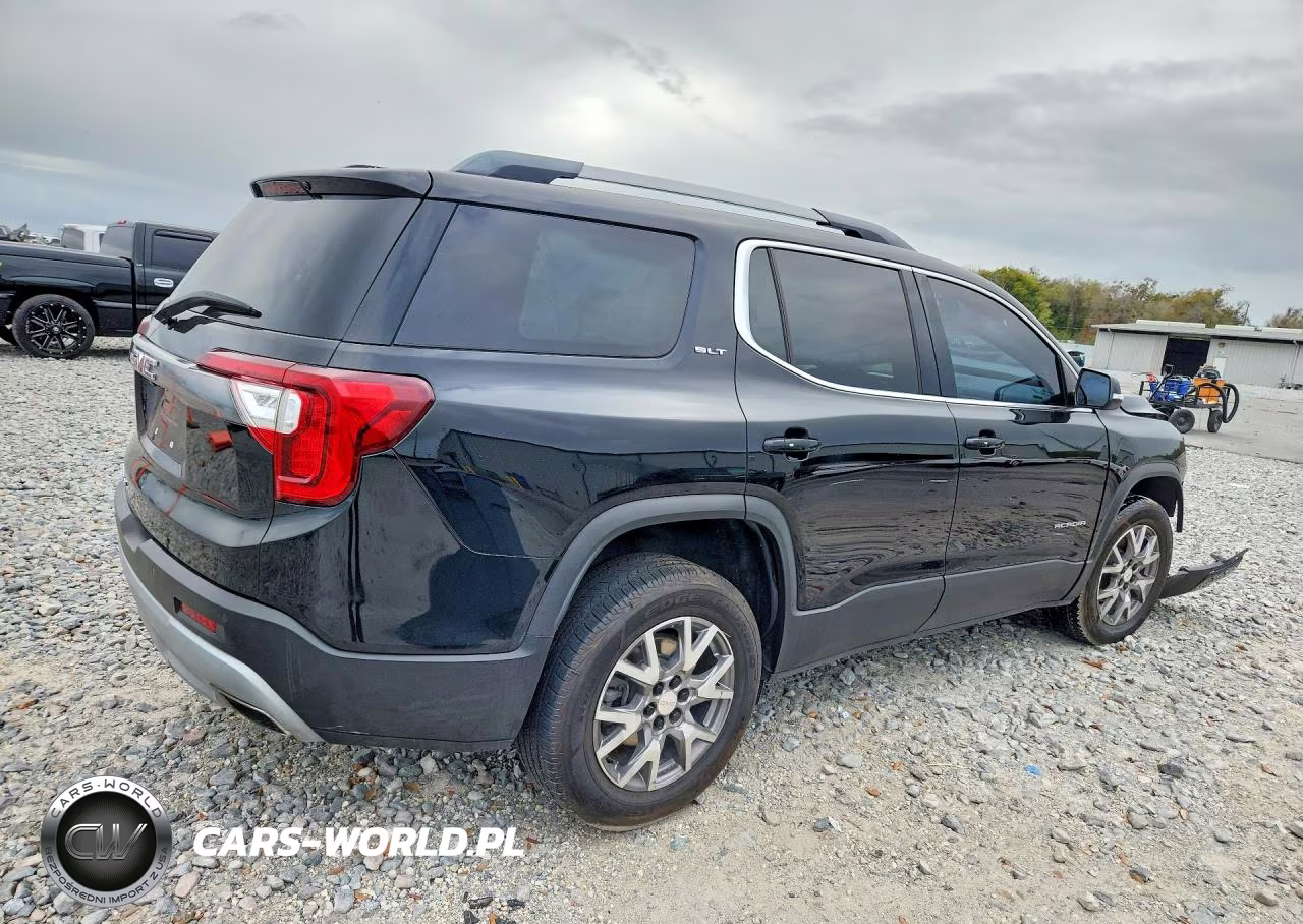 2021 GMC Acadia Slt VIN:1GKKNMLS0MZ207041 - 3