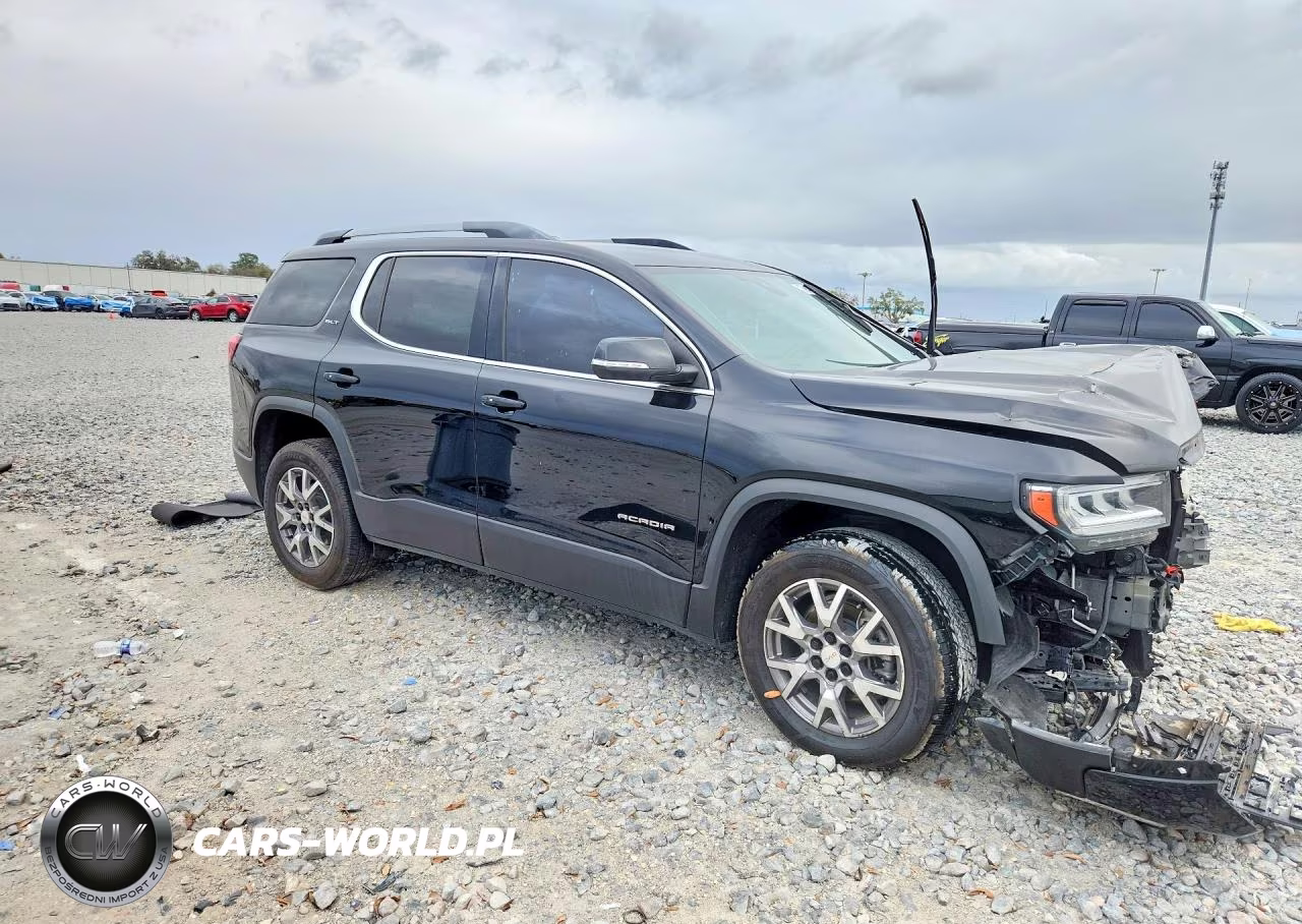 2021 GMC Acadia Slt VIN:1GKKNMLS0MZ207041 - 4