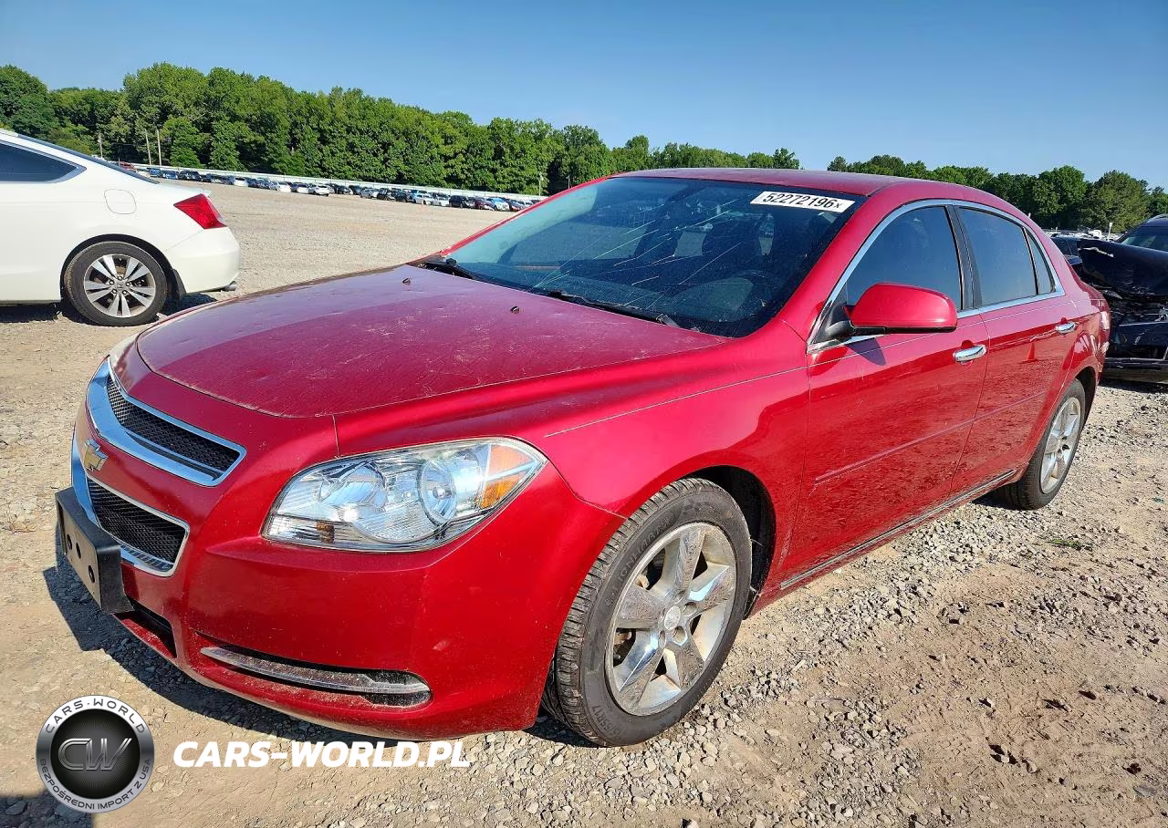 2012 Chevrolet Malibu 2Lt