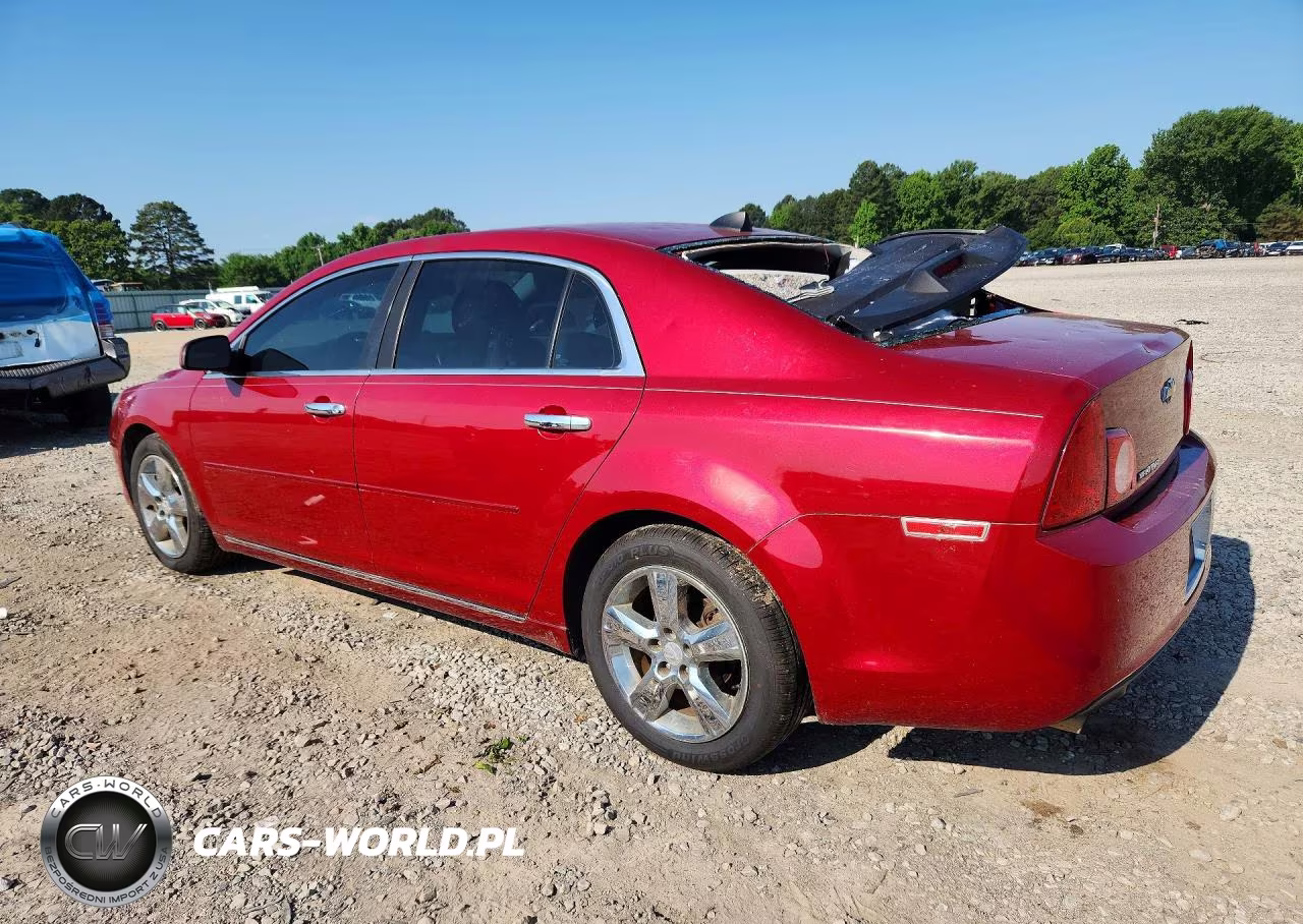 2012 Chevrolet Malibu 2Lt VIN:1G1ZD5EU5CF382492 - 2