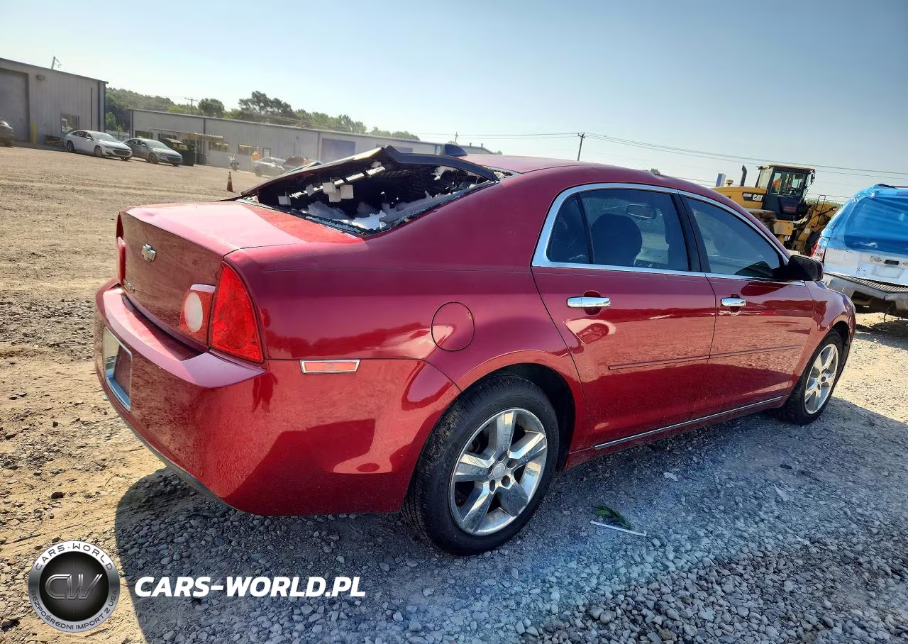 2012 Chevrolet Malibu 2Lt VIN:1G1ZD5EU5CF382492 - 3