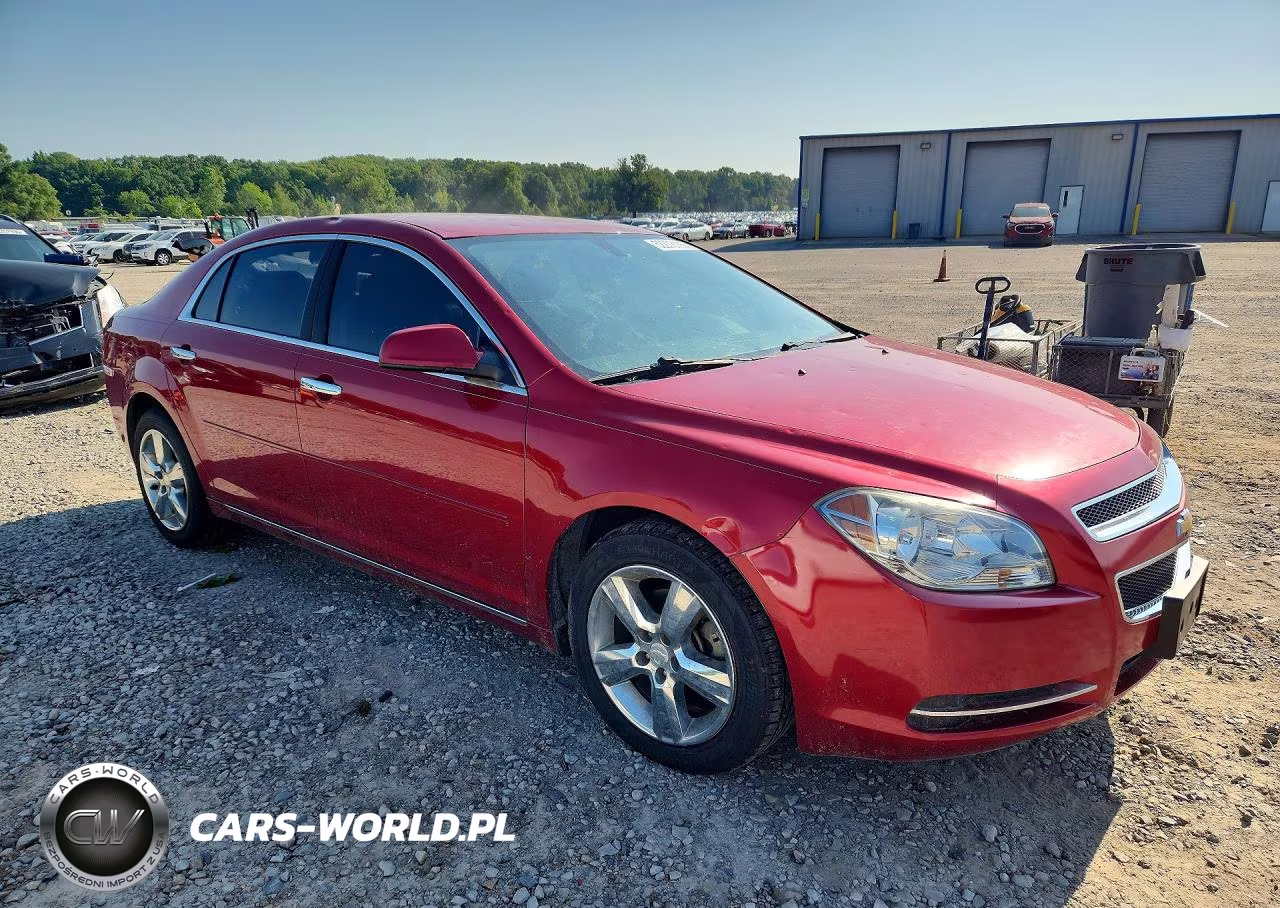 2012 Chevrolet Malibu 2Lt VIN:1G1ZD5EU5CF382492 - 4